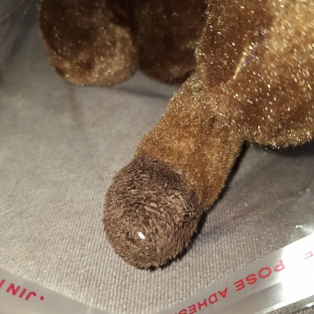 Aurora Outlaw Horse Plush Brown Pony Stuffed Animal Toy 12